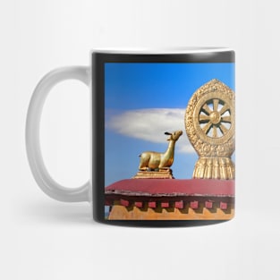 Bhavacakra, Jokhang, Lhasa, Tibet. Mug